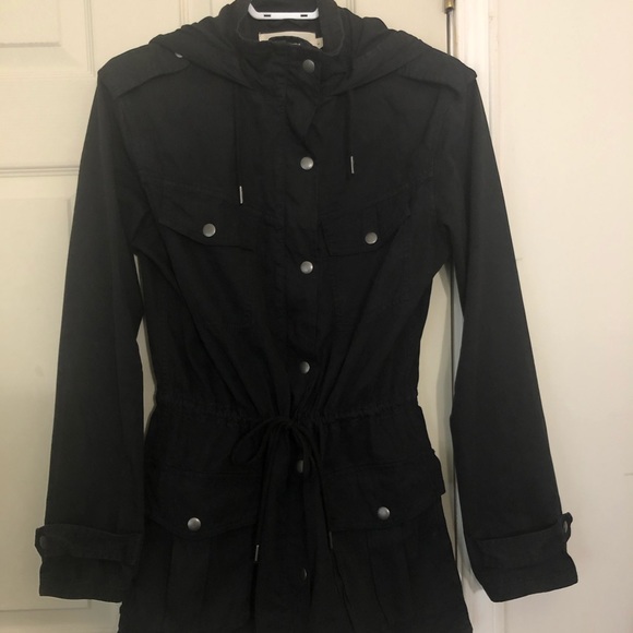 Aritzia Black Trooper Jacket - Picture 5 of 7